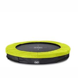Trampoline EXIT Toys Silhouette Ground 183 Lime