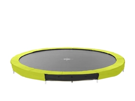 Trampoline EXIT Toys Silhouette Ground 427 Lime