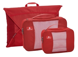 Organiser Eagle Creek Pack-It Original Starter Set Red Fire