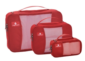 Organiser Eagle Creek Pack-It Original Cube Set Feuerrot