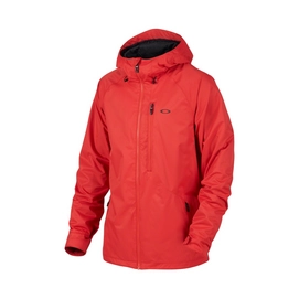 Ski jas Oakley Jackpot 10K BZS Jacket Mens Red Line