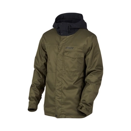 Skijacke Oakley Division 10K BZI Jacket Dark Brush Herren