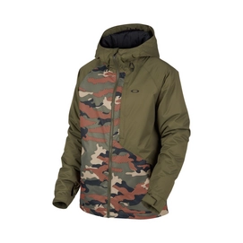 Ski jas Oakley Marshall 10K BZI Jacket Mens Warning Camo
