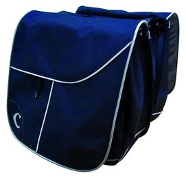 Fietstas Cordo Transvaal Blauw Achter