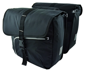 Fietstas Cordo Santo Ebike Zwart Achter