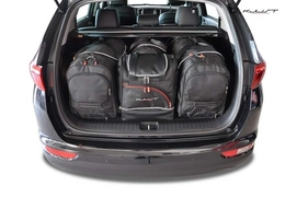 Tassenset Kjust Kia Sportage 2016+  (4-delig) Variant II
