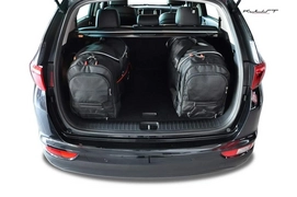 Tassenset Kjust Kia Sportage 2016+  (4-delig) Variant II