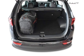 Tassenset Kjust Kia Sportage 2016+  (4-delig) Variant II