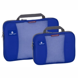 Organiser Eagle Creek Pack-It Original Compression Cube Set Blue Sea
