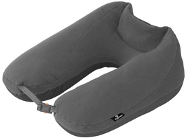 Coussin de Voyage Eagle Creek Neck Love Pillow Charcoal