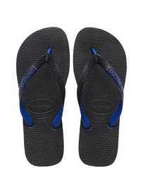 Slipper Dames Havaianas Top Tred Black Blue