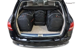 Tassenset Kjust Mercedes C Kombi 2014+  (4-delig)
