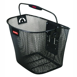 Fietsmand Klickfix Clipper Zwart
