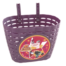Fietsmand Widek Kind Mega Mindy Paars