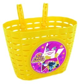 Fietsmand Widek Kind Mega Mindy Geel