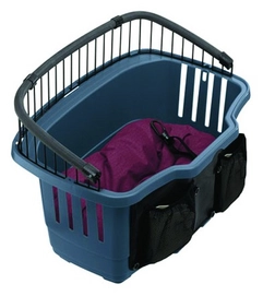 Fietsmand Cordo Pet Carrier Grijs