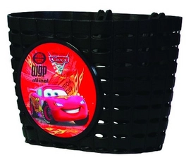 Fietsmand Widek Kind Cars 2 Zwart