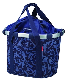 Fietsmand Klickfix Reisenthel Barock Navy