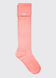 Stiefelsocke Dubarry Alpaca Salmon