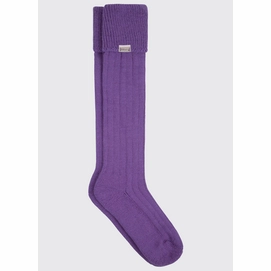 Stiefelsocke Dubarry Alpaca Purple