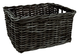 Fietsmand Cordo Rotan Transport Bruin