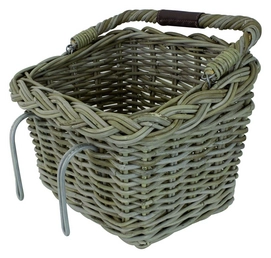 Fietsmand Cordo Rotan Rechthoekig Bruin