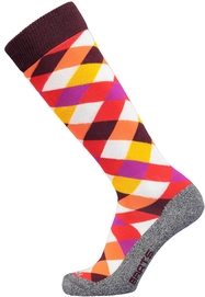 Ski Socks Barts Unisex Skisock Cross Aubergine