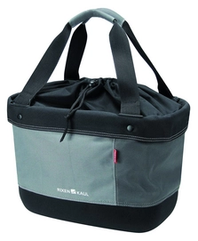 Fietsmand Klickfix Shopper Alingo Grijs