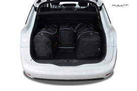 Tassenset Kjust Citroen C4 Picasso 2010+  (4-delig)