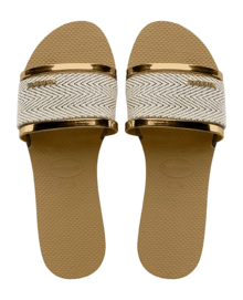 Slipper Havaianas Women You Trancoso Premium Bronze 2023