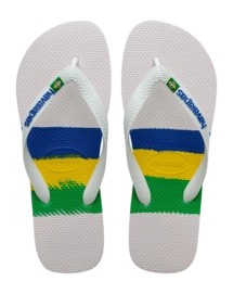 Slipper Havaianas Unisex Brasil Tech White