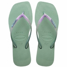 Tongs Havaianas Femme Square Glitter Clay