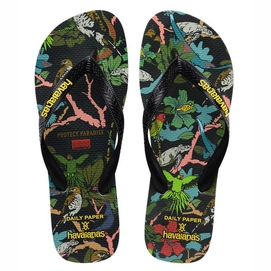 Tongs Havaianas x Daily Paper Black-Taille 41 - 42