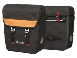 Fietstas AGU Quorum 950 KF Waterproof Achter (2-delig)