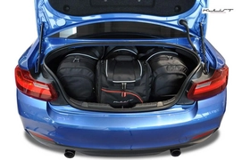 Tassenset Kjust BMW 2 Coupe 2013+  (4-delig)