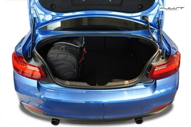 Tassenset Kjust BMW 2 Coupe 2013+  (4-delig)