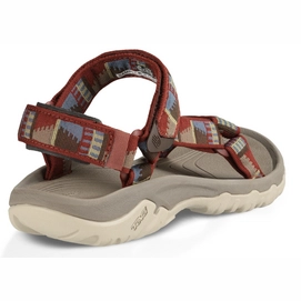 Teva Men Hurricane XLT M Peaks Fired Brick