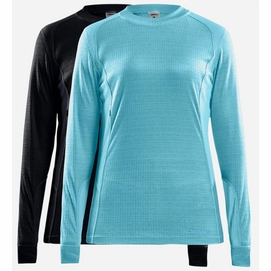 Ondershirt Craft Men Core 2-Pack Baselayer Tops M Black-Tide
