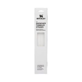 Rietje Stanley The Quencher Travel Tumbler Straws (4-pack) Clear