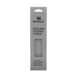 Rietje Stanley The IceFlow Straws (4 pack) Clear