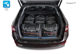 Tassenset Kjust Skoda Superb Kombi 2015+  (5-delig) Variant II
