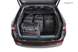 Tassenset Kjust Skoda Superb Kombi 2015+  (5-delig) Variant II