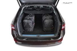 Tassenset Kjust Skoda Superb Kombi 2015+  (5-delig) Variant II