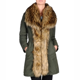 Winterjacke Napapijri Ayas Light Olive Damen