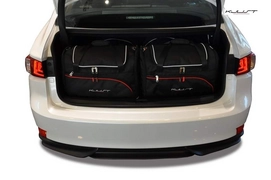 Tassenset Kjust Lexus IS Hybrid 2013+  (4-delig)