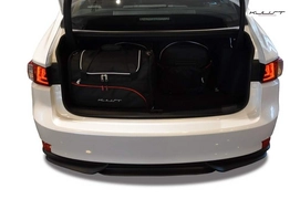 Tassenset Kjust Lexus IS Hybrid 2013+  (4-delig)