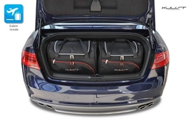 Tassenset Kjust Audi A5 Cabrio 2007-2016  (4-delig)
