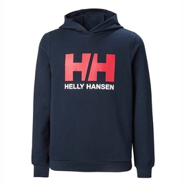 Pull Helly Hansen Junior HH Logo Hoodie Navy