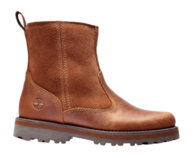 Bottines Timberland Youth Courma Kid Warm Lined Boot Glazed Ginger-Taille 31