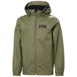 Imperméable Helly Hansen Junior Urban Rain Jacket Lav Green-Taille 128